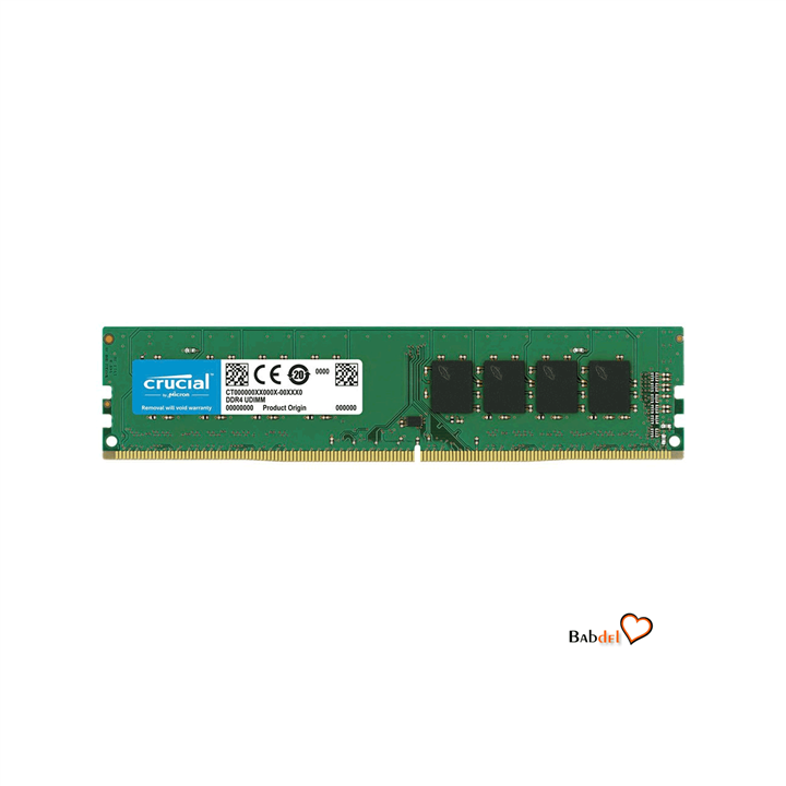رم دسکتاپ کروشیال Ram Crucial 8G 1333Mhz DDR3